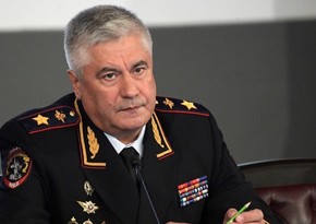 Глава МВД России прибыл в Ереван