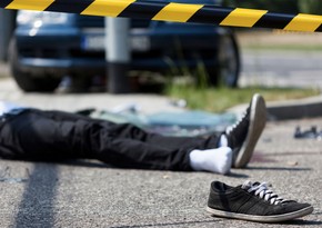 Göyçayda avtomobilin vurduğu piyada Bakıda xəstəxanada ölüb