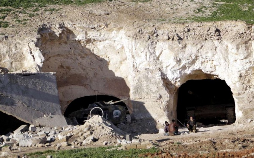 В Турции обнаружен туннель, ведущий из Сирии