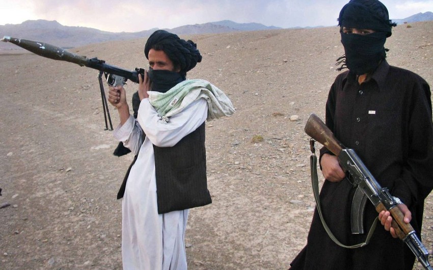 Боевики Талибана подорвались на собственной мине