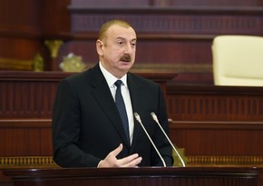 Plenary session of Azerbaijan's sixth convocation parliament kicks off - UPDATED