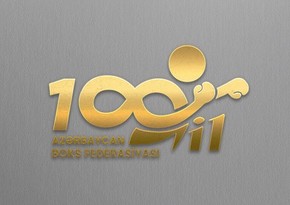 Azərbaycan Boks Federasiyasının 100 illiyi ilə bağlı xüsusi loqo hazırlanıb