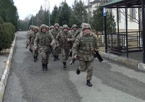 Azerbaijani Army units conduct classes of new training period