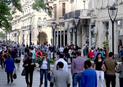 МВФ: До 2024 года население Азербайджана будет расти более чем на 1% в год