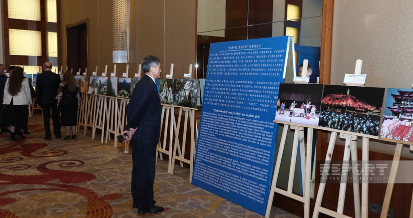 Tourism opportunities of Chinese province of Shaanxi presented in Baku