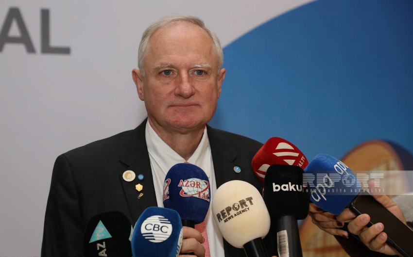 Feichtinger: Reps from all over world to gather at Int’l Astronautical Congress in Baku