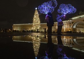 В Санкт-Петербурге отменены новогодние мероприятия