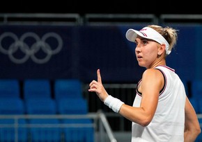 Rusiyanın olimpiya çempionu olan tennisçisi karyerasını başa vurub