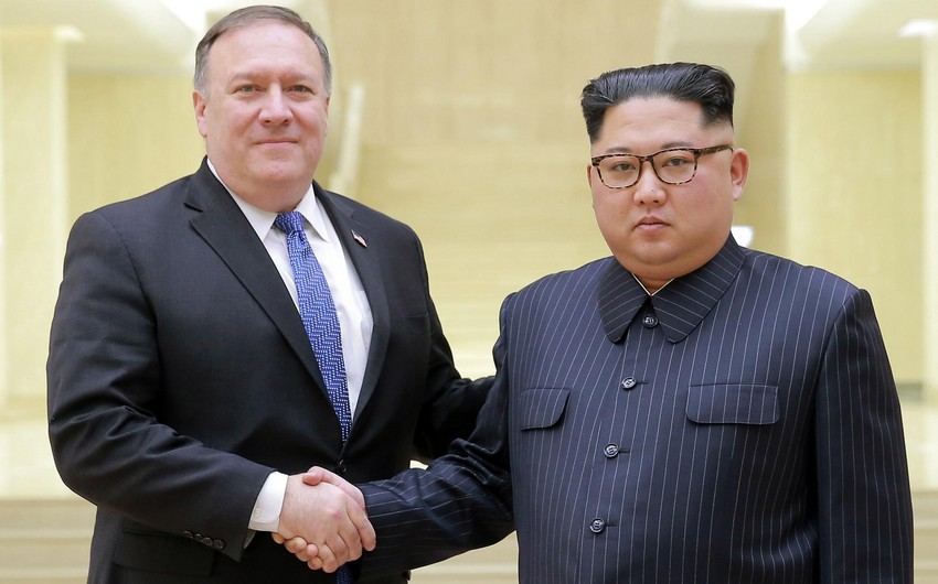 Помпео прибыл в Пхеньян для участия в переговорах с Ким Чен Ыном
