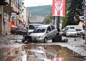  В Анталье произошло крупнейшее за 50 лет наводнение