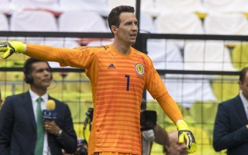 Qarabag FC offers 2-year contract to Scotland national team goalkeeper
