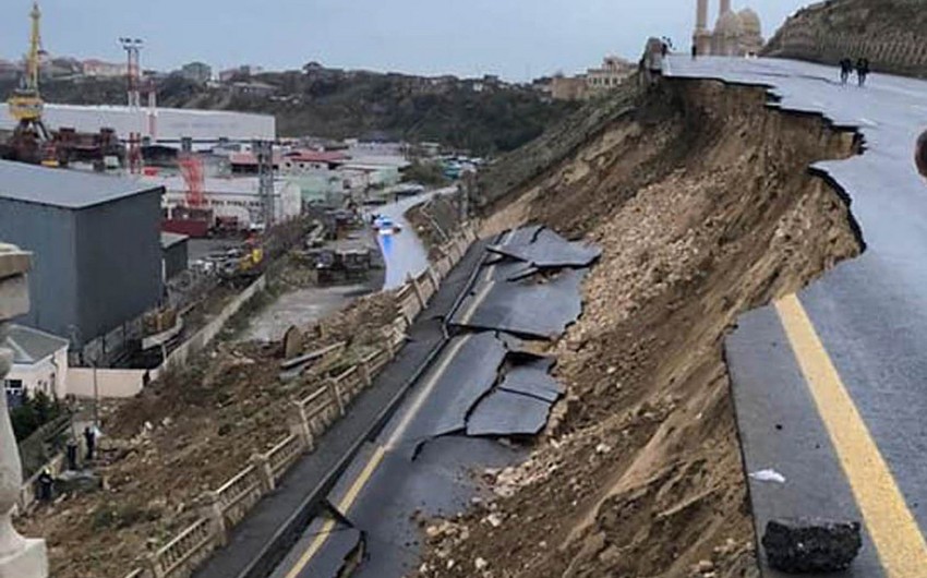 ETSN: Sürüşməyə səbəb insan amilidir