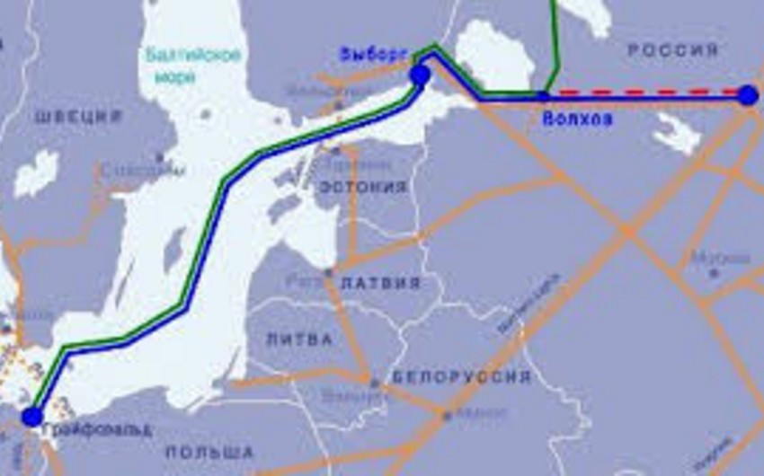 “Gazprom” Rusiya hökümətindən Şimal Axını-2 layihəsi üçün dəstək istəyib