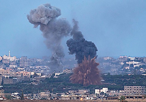 Число погибших палестинцев в секторе Газа превысило 11 тыс.