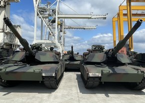 Польша получила из США 47 танков Abrams