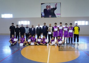 Basketbol üzrə muxtar respublika birinciliyinin qalibi bəlli olub