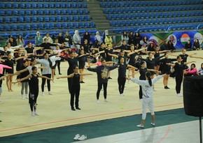 Azərbaycanın bədii gimnastika yığmasının məşqçisi Misirdə kursda iştirak edib