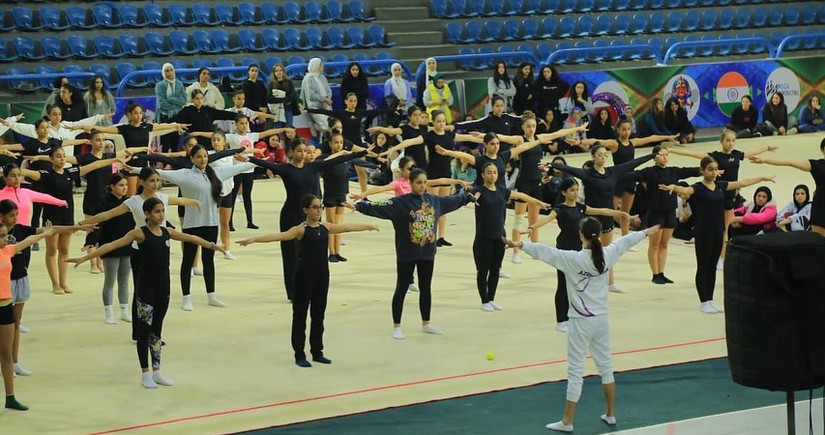 Azərbaycanın bədii gimnastika yığmasının məşqçisi beynəlxalq kursda iştirak edib