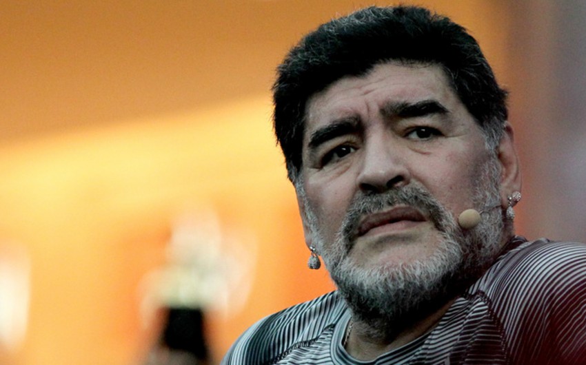 Maradona Trampı kukla adlandırdığına görə ABŞ-a buraxılmayıb