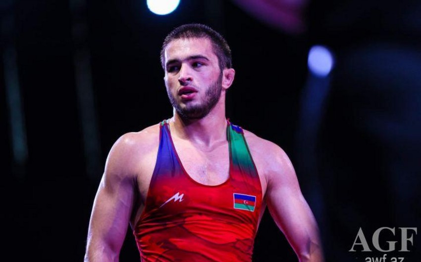 Чемпионат мира: Азербайджанский борец вышел в финал