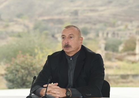 Президент Ильхам Алиев: Готовятся генеральные планы Зангилана, Губадлы, Кельбаджара и Лачына