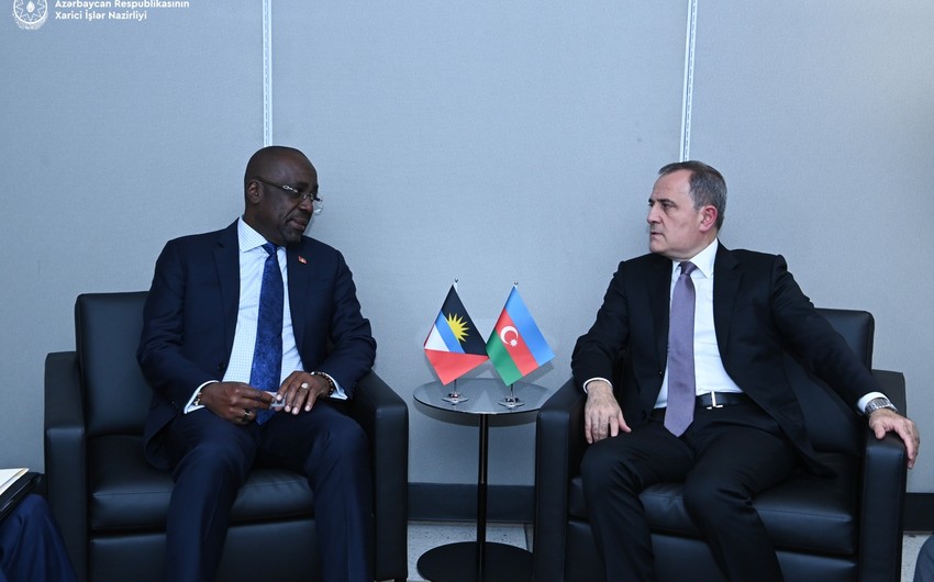 Azerbaijan, Antigua and Barbuda discuss COP29-related issues