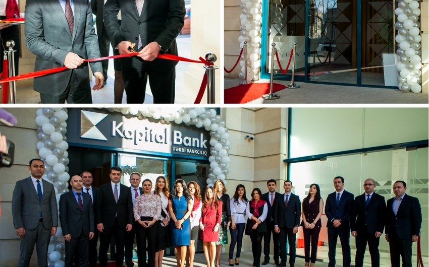 Kapital Bank открыл подразделение индивидуального банкинга