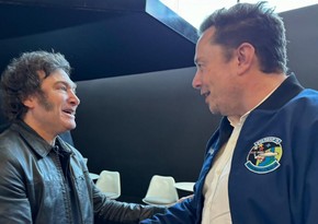 Президент Аргентины встретился с Илоном Маском в Техасе