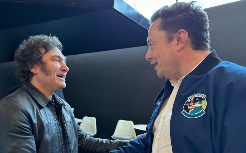 Президент Аргентины встретился с Илоном Маском в Техасе