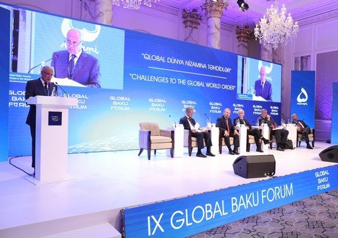 На IX Глобальном Бакинском форуме обсудили ситуацию на Ближнем Востоке