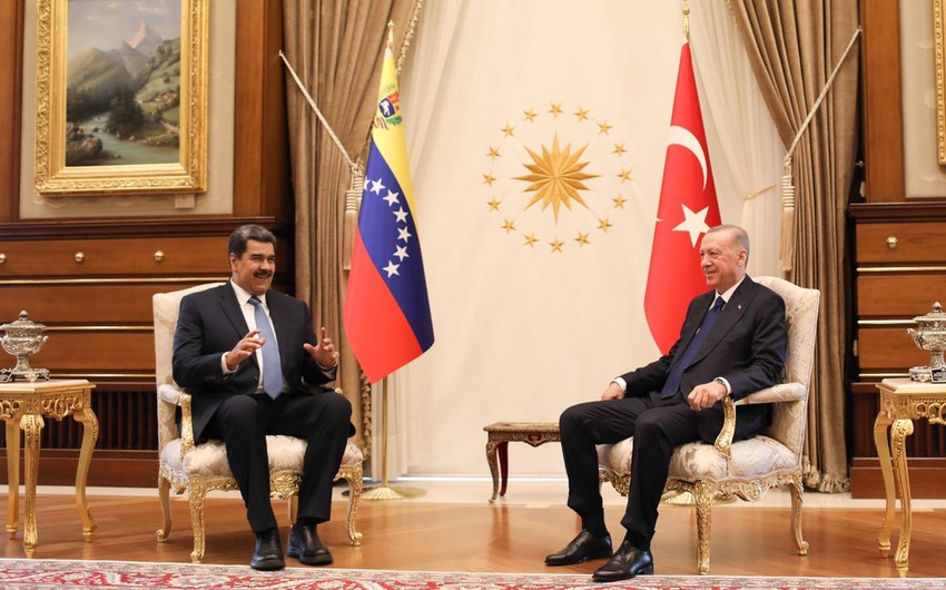 Maduro thanks Erdogan