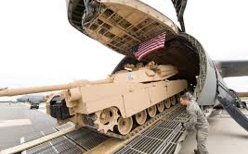 США отправят в Европу 150 единиц бронетехники для собственной армии