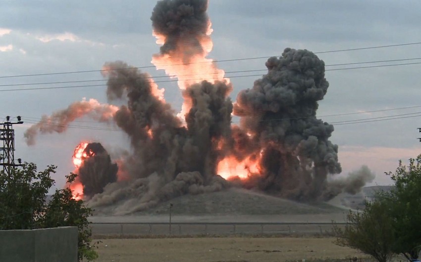 ​Пентагон: Коалиция разрушила склад боевиков ИГИЛ с оружием и завод по изготовлению бомб