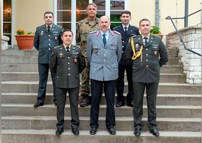 Состоялась экспертная встреча военных специалистов Азербайджана и Германии