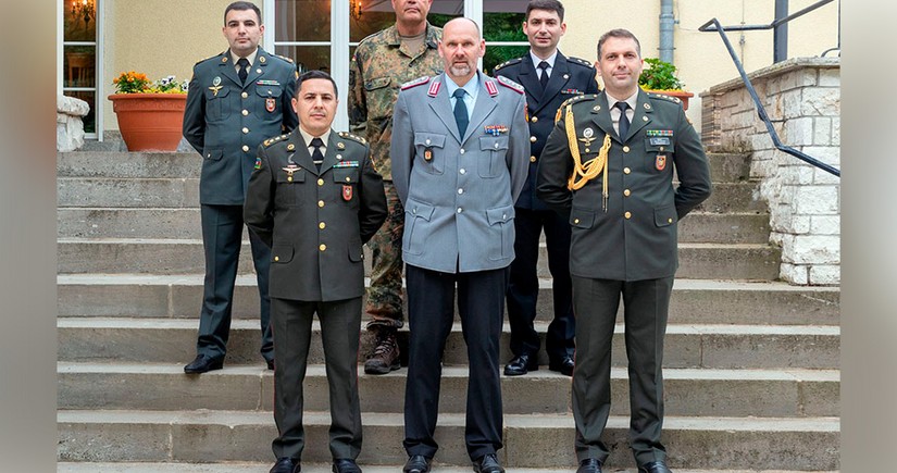 Состоялась экспертная встреча военных специалистов Азербайджана и Германии