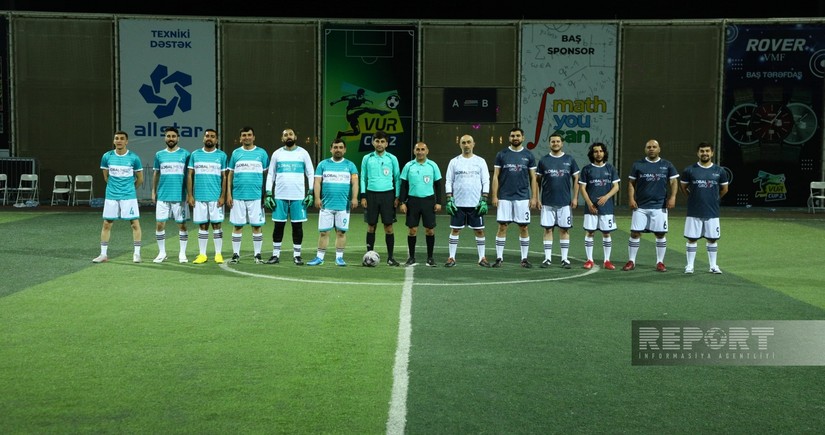 Minifutbol üzrə GLOBAL MEDİA GROUP KUBOKu turnirinə start verilib