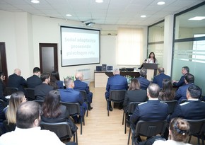 Milli Məclisin deputatları Ədliyyə Nazirliyinin Probasiya xidmətində olublar