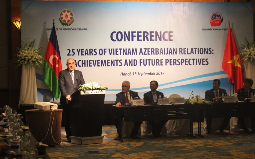 Hanoi hosts conference titled 25 years of Vietnam-Azerbaijan relations: achievements and future perspectives