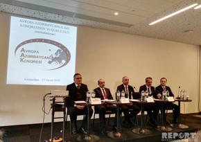 Netherlands hosts the Congress of European Azerbaijanis