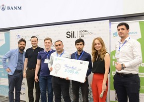 Baku Higher Oil School’s start-up project won second place in the NewSpace Business Accelerator Programme