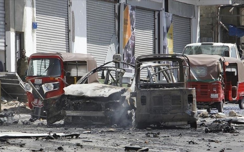 В Сомали при взрыве погибли не менее 10 человек