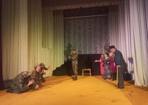 Füzuli Dövlət Dram Teatrı mövsümü Yaddaş tamaşası ilə açıb 