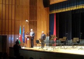 В Баку состоялся концерт, посвященный Дню Европы