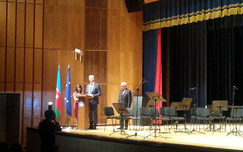 Europe Day concert held in Baku
