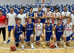 Сборная Азербайджана по баскетболу проиграла в очередной игре на чемпионате Европы