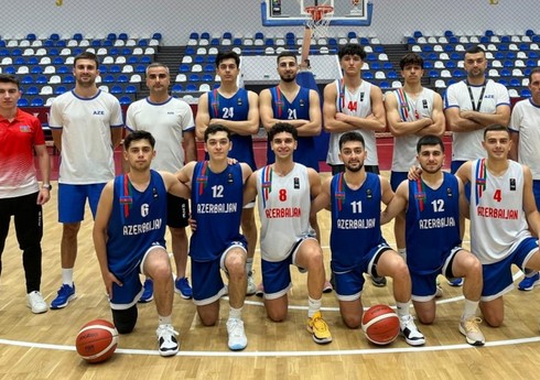 Сборная Азербайджана по баскетболу проиграла в очередной игре на чемпионате Европы