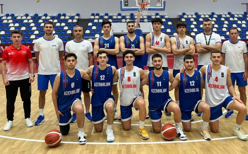 Azərbaycanın basketbol millisi Avropa çempionatında növbəti dəfə məğlub olub