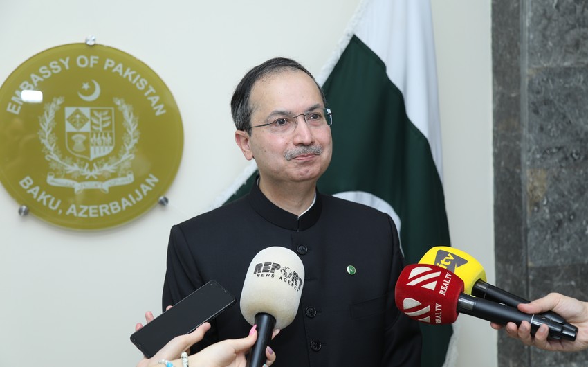 Посол: Азербайджан - большой друг Пакистана