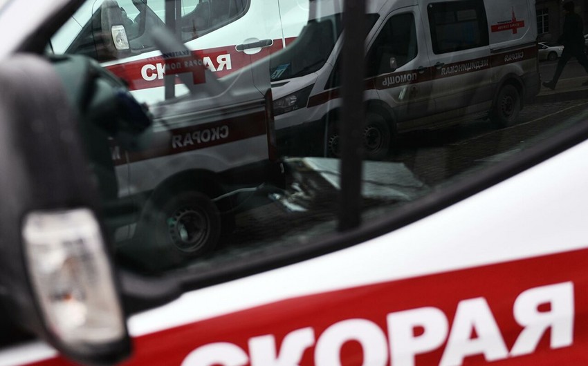 Rusiyada monastırda törədilən partlayışda yaralananların sayı 12 nəfərə çatıb