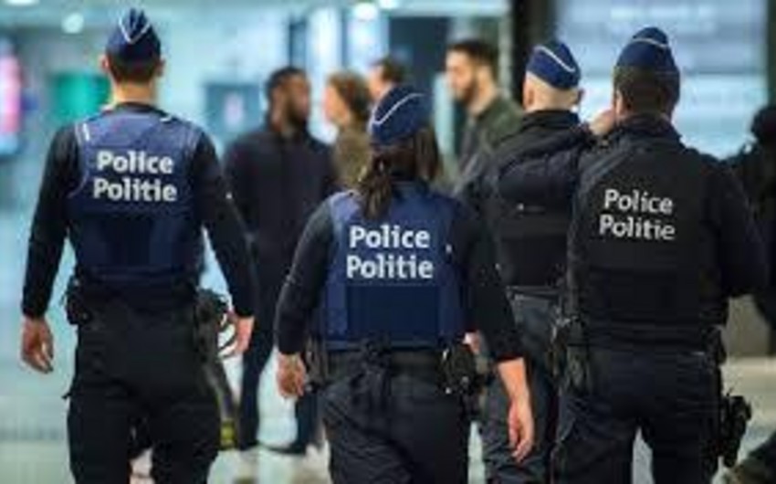 Police refuse fines by protesting in Belgium